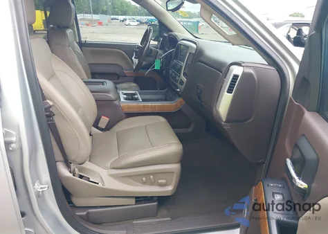 2018 GMC Sierra 1500 Slt из США, поврежденный, VIN 3GTU2NEC2JG191610